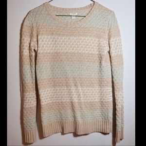 J Crew sweater